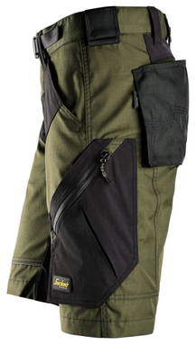 Snickers FlexiWork, Korte Werkbroek+ 6914