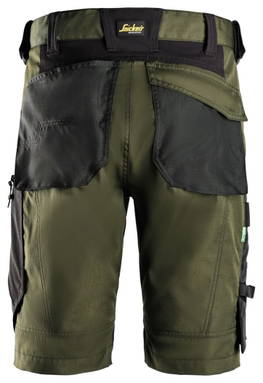 Snickers FlexiWork, Korte Werkbroek+ 6914