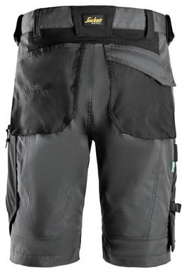 Snickers FlexiWork, Korte Werkbroek+ 6914