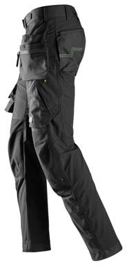 Snickers FlexiWork, Vloerleggersbroek+ met Holsterzakken 6923