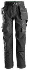 Snickers FlexiWork, Vloerleggersbroek+ met Holsterzakken 6923