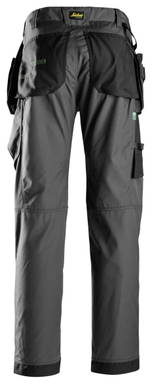 Snickers FlexiWork, Vloerleggersbroek+ met Holsterzakken 6923