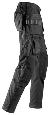 Snickers FlexiWork, Vloerleggersbroek+ met Holsterzakken 6923