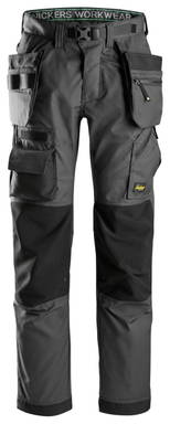 Snickers FlexiWork, Vloerleggersbroek+ met Holsterzakken 6923