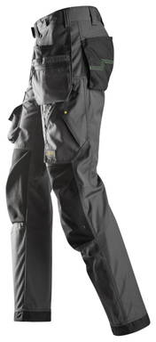Snickers FlexiWork, Vloerleggersbroek+ met Holsterzakken 6923