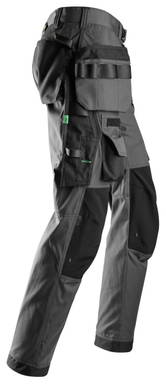 Snickers FlexiWork, Vloerleggersbroek+ met Holsterzakken 6923