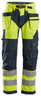High-vis gelb - Dunkelblau