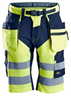 High-vis gelb - Dunkelblau