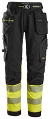 Snickers High-Vis, Klasse 1 Stretch Werkbroek met Holsterzakken 6934