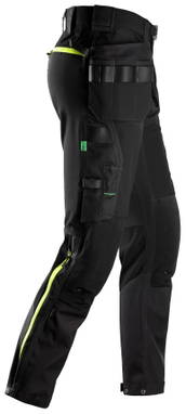 Snickers FlexiWork, Stretch Werkbroek+ met Holsterzakken 6940