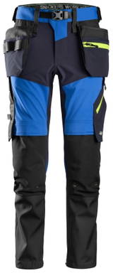 Snickers FlexiWork, Stretch Werkbroek+ met Holsterzakken 6940