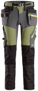 Snickers FlexiWork, Stretch Werkbroek+ met Holsterzakken 6940