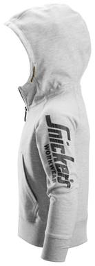 Snickers Junior Logo Full-Zip Hoodie 7512