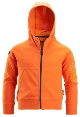 Snickers Junior Logo Full-Zip Hoodie 7512