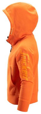 Snickers Junior Logo Full-Zip Hoodie 7512
