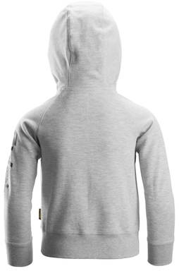 Snickers Junior Logo Full-Zip Hoodie 7512