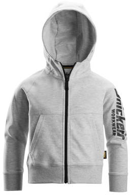 Snickers Junior Logo Full-Zip Hoodie 7512