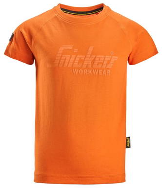 Snickers Junior Logo T-shirt 7514
