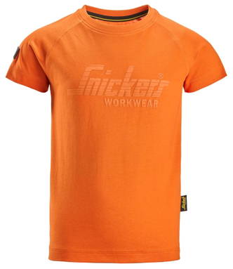 Snickers Junior Logo T-shirt 7514
