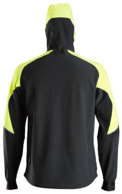 Snickers Neon Hoodie met Rits 8025
