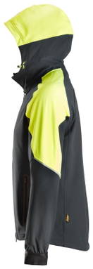 Snickers Neon Hoodie met Rits 8025
