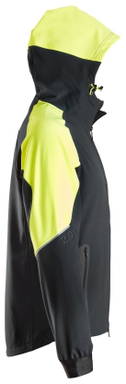 Snickers Neon Hoodie met Rits 8025