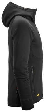 Snickers FlexiWork, Polartec® Power Stretch® Hoodie met Volledige Rits 8026