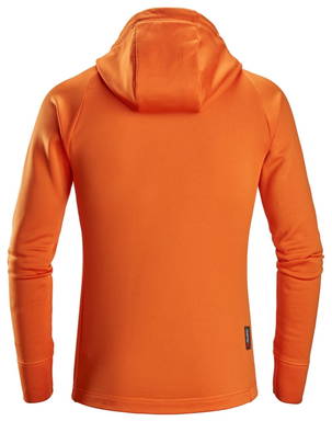 Snickers FlexiWork, Polartec® Power Stretch® Hoodie met Volledige Rits 8026