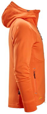 Snickers FlexiWork, Polartec® Power Stretch® Hoodie met Volledige Rits 8026