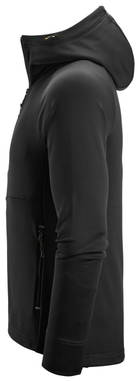 Snickers FlexiWork, Polartec® Power Stretch® Hoodie met Volledige Rits 8026