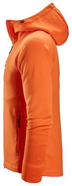 Snickers FlexiWork, Polartec® Power Stretch® Hoodie met Volledige Rits 8026