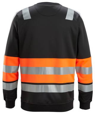 Snickers High-Vis Klasse 1, Sweatshirt 8031