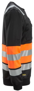 Snickers High-Vis Klasse 1, Sweatshirt 8031
