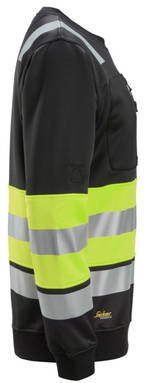 Snickers High-Vis Klasse 1, Sweatshirt 8031