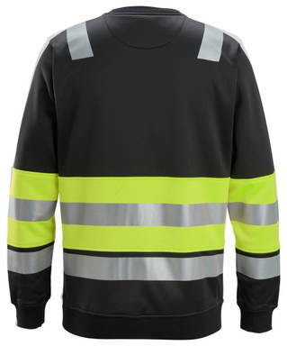Snickers High-Vis Klasse 1, Sweatshirt 8031