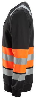 Snickers High-Vis Klasse 1, Sweatshirt 8031