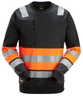 Schwarz - High Visibility Orange