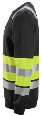 Snickers High-Vis Klasse 1, Sweatshirt 8031