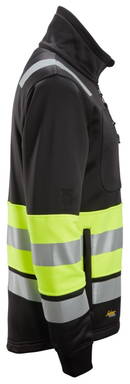 Snickers High-Vis Klasse 1, Jack met Rits 8034