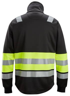 Snickers High-Vis Klasse 1, Jack met Rits 8034
