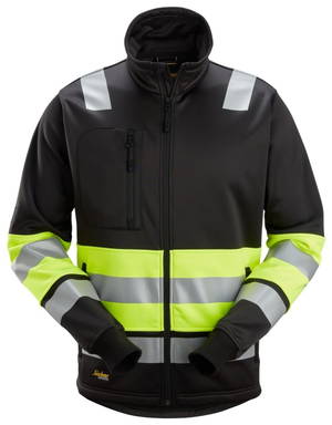 Snickers High-Vis Klasse 1, Jack met Rits 8034