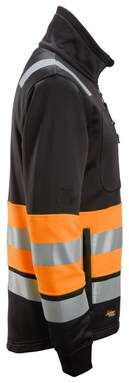 Snickers High-Vis Klasse 1, Jack met Rits 8034