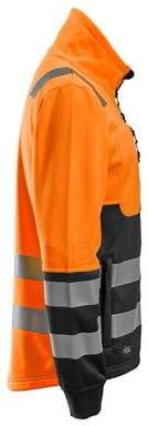 Snickers AllroundWork, High-Vis Jack met rits Klasse 2 8035
