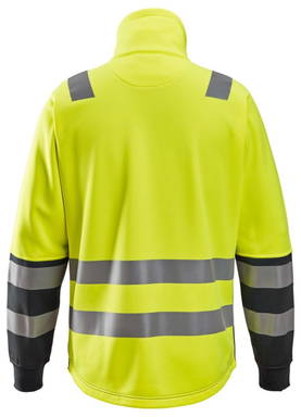 Snickers AllroundWork, High-Vis Jack met rits Klasse 2 8035