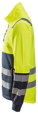 Snickers AllroundWork, High-Vis Jack met rits Klasse 2 8035