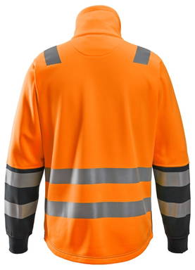 Snickers AllroundWork, High-Vis Jack met rits Klasse 2 8035
