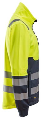 Snickers AllroundWork, High-Vis Jack met rits Klasse 2 8035