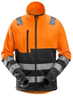 Orange haute visibilité - noir