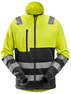 Snickers AllroundWork, High-Vis Jack met rits Klasse 2 8035