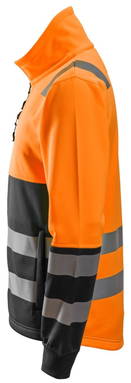 Snickers AllroundWork, High-Vis Jack met rits Klasse 2 8035